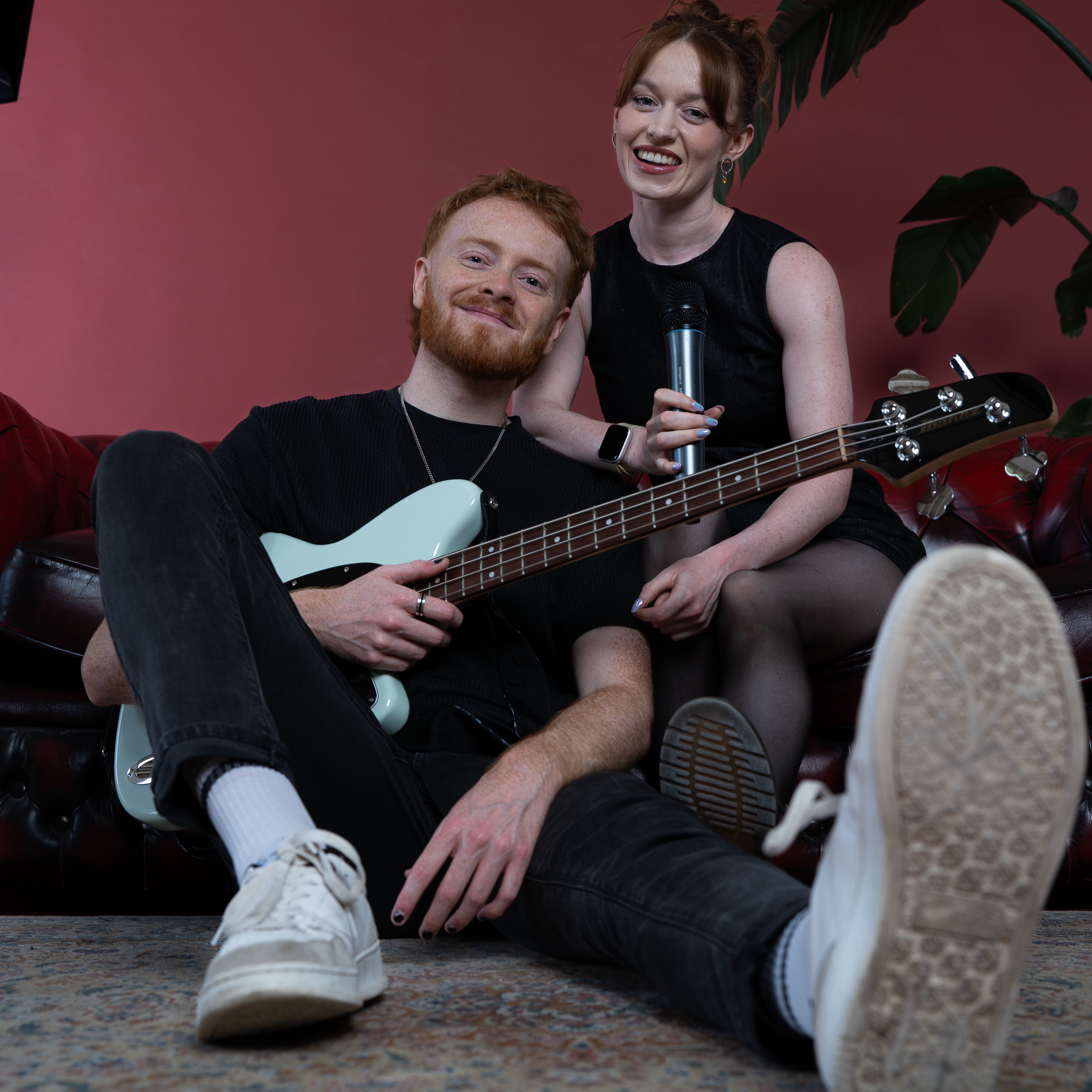 Copper Tones (acoustic duo)