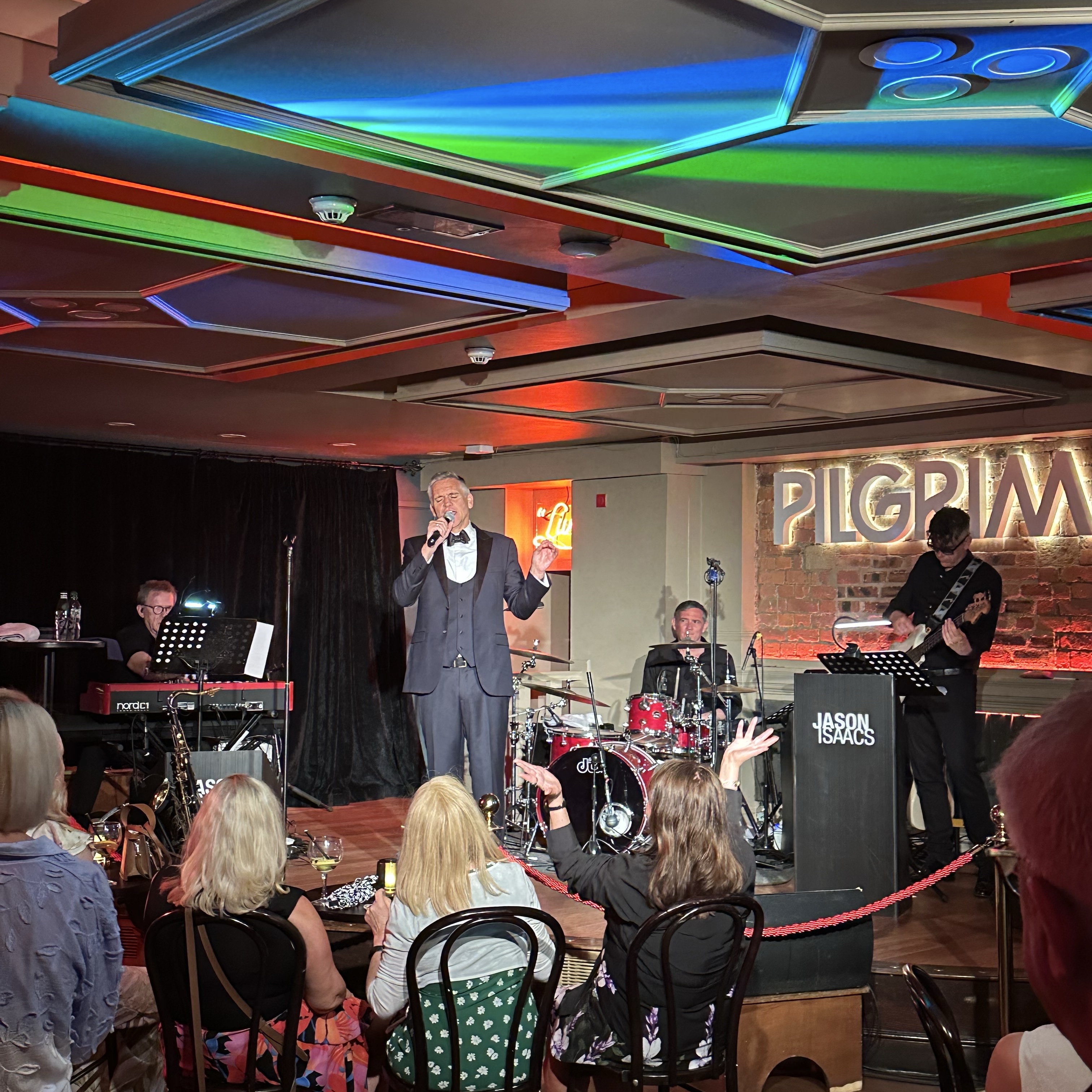 Jason Isaacs Band